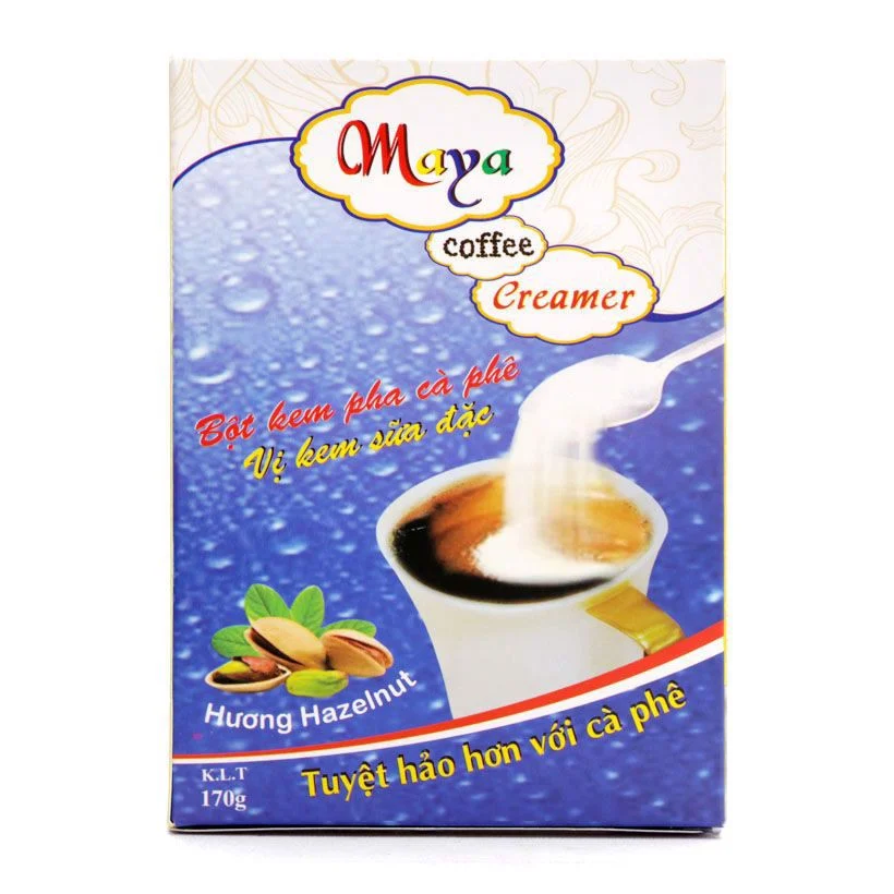BỘT HAZELNUT MAYA HỘP 170G